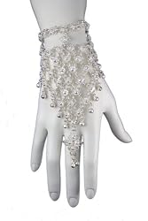 Silver Slave Bracelet (Triangle)