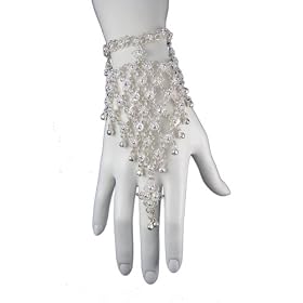 Silver Slave Bracelet (Triangle)