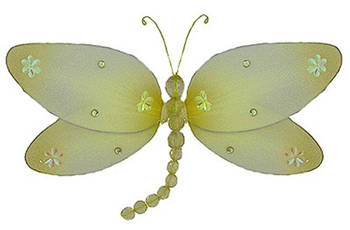 Hanging Nylon Dragonfly Nursery Girls Room Wedding Decor Decoration - 10