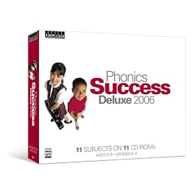 Phonics Success Deluxe 2006 (DW DVD) (PC & Mac)