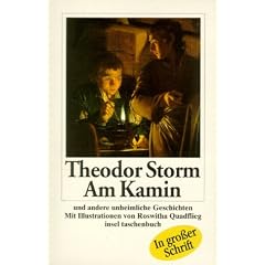 Am Kamin. Großdruck. Und andere unheimliche Geschichten. (Taschenbuch)