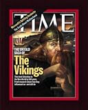 Untold Saga of Vikings, The / TIME Cover: May 08, 2000, Framed Art Print by TIME Magazine
