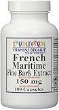 2 Bottles French Maritime Pine Bark Extract 150 Mg 180 Capsules