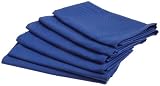DII Basics French Blue Napkin, Set of 6