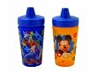 The First Years 2 Pack 9 Ounce Insulated Sippy Cup, Mickey Mouse