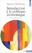 Introduction � la politique �conomique