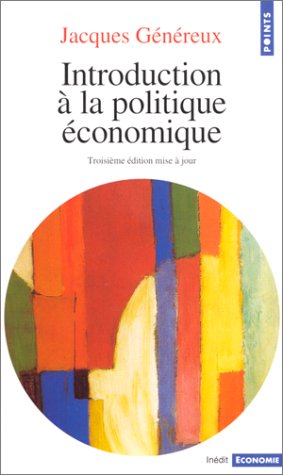 Introduction � la politique �conomique