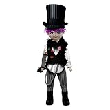 Mezco Toyz Living Dead Dolls Alice In Wonderland Figure Cybil as The Mad Hatter