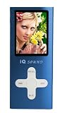 SuperSonic IQ-2700 Blue 1.8 MP3/MP4 Video Player with FM Radio