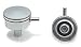 Spectre 42845 Chrome Billet PCV Breather Image
