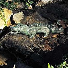 Brass Baron Alligator by 