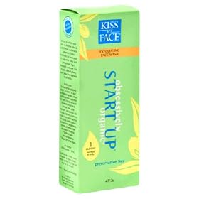 Kiss My Face Start Up Exfoliating Face Wash