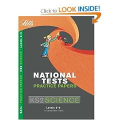 KS2 Science (SATs/National Tests Practice Paper Folders)