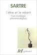 L'Etre et le N�ant