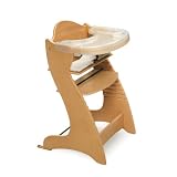 Badger Basket Embassy Wood Baby High Chair with... by Badger Basket