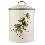 Lenox Holiday Gatherings Common Cookie Jar