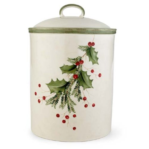 Lenox Holiday Gatherings Cookie Jar