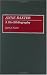 Anne Baxter: A Bio-Bibliography (Bio-Bibliographies in the Performing Arts)