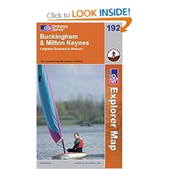 Buckingham and Milton Keynes (Explorer Maps) (OS Explorer Map)