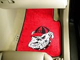Georgia Bulldogs 18X27 2 Piece Front Car Mats