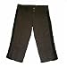 Jean Bourget - Black tuxedo style capri's