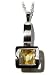 Sterling Silver Take-Off Collection Designer Pendant