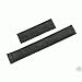 VINTAGE NEW OLD STOCK 14mm Cartier Black Crocodile Watch Band for DEPLOYMENT BUCKLE 14mm MINT CONDITION!