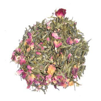Sencha Kyoto Cherry Rose Festival, Gourmet Green Tea by Paper Street Teas - 4oz. by Paper Street Teas