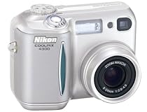 Nikon Coolpix 4300 4MP Digital Camera w/ 3x Optical Zoom