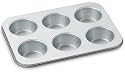 Cuisinart Chef's Classic 6-Cup Nonstick Jumbo Muffin Pan