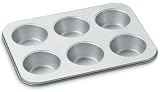 Cuisinart Chefs Classic 6-Cup Nonstick Jumbo Muffin Pan