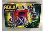 The Incredible Hulk: Break-Out Gamma Ray Trap Action Playset with 5" Action Figure
