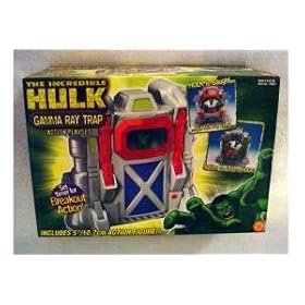 The Incredible Hulk: Break-Out Gamma Ray Trap Action Playset with 5" Action Figure
