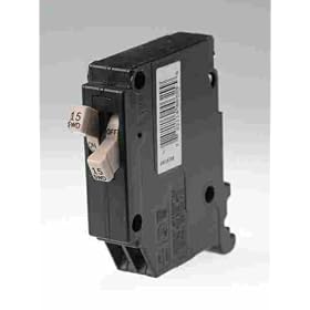 CUTLER HAMMER CHT1515 TANDEM SINGLE POLE CIRCUIT BREAKER 3 4 by CH