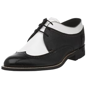 Stacy Adams Mens Dayton Patent Wingtip Oxford by Stacy Adams
