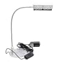 48 LED Flexible Neck Desk Lamp, 7 Watt Bright White Table Reading Light, 2402