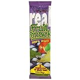 Kettle Valley All Natural Real Fruit Snacks, Grape, 0.7-Ounce Bars
