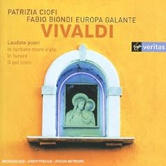 Vivaldi - Motets (Laudate pueri � In furore � In turbato mare irato � O qui coeli) / Ciofi � Europa Galante � Biondi