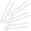 Weber 9015 Double Prong Skewers