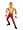 Child Deluxe Fantastic 4 Human Torch Costume - Small 4-6