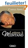 Lettres � Montand