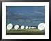 Vla National Radio Astronomy Observatory, United States Observatories Framed Art Poster Print by Stan Osolinski, 31x25