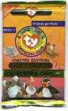 Beanie Babies 1st Edition Official Collector &acute; s Cards - Series I ( one sealed pack ) - B0009V9VSW
