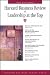 Harvard Business Review on Leadership at the Top ("Harvard Business Review" Paperback)