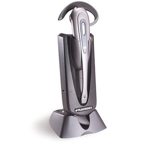 Plantronics C65 DECT Headset mit Ladeteil