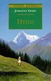 Cover of Heidi by Johanna Spyri 0140366792