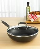 Anolon Advanced Ultimate 12-Inch Covered Stir-Fry Pan