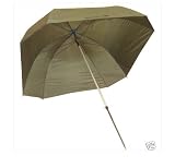 BIG FISHING UMBRELLA BROLLY 50 BLUE