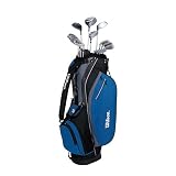 Wilson Hyperspeed Golf Set - Blue (Large)