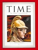 Dmitri Shostakovich / TIME Cover: July 20, 1942, Art Poster by TIME Magazine